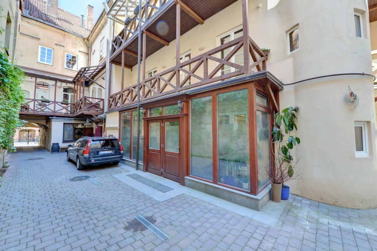 Luxury Pilies Avenue Apartment VNO Exterior foto